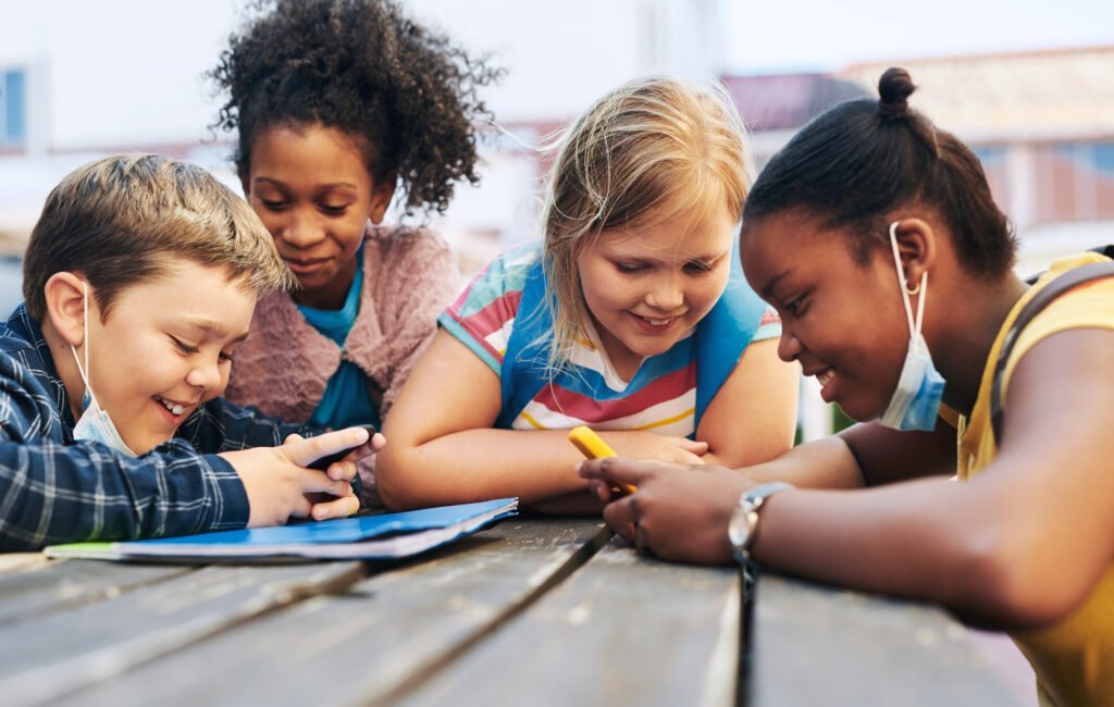 Vocational Training for Neurodivergent Adolescents – Building Independence and Purpose shot of a diverse group of children huddled togeth 2025 04 06 09 15 59 utc